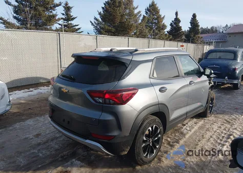 2021 Chevrolet Trailblazer Awd Lt from USA, damaged, VIN KL79MRSL9MB164880